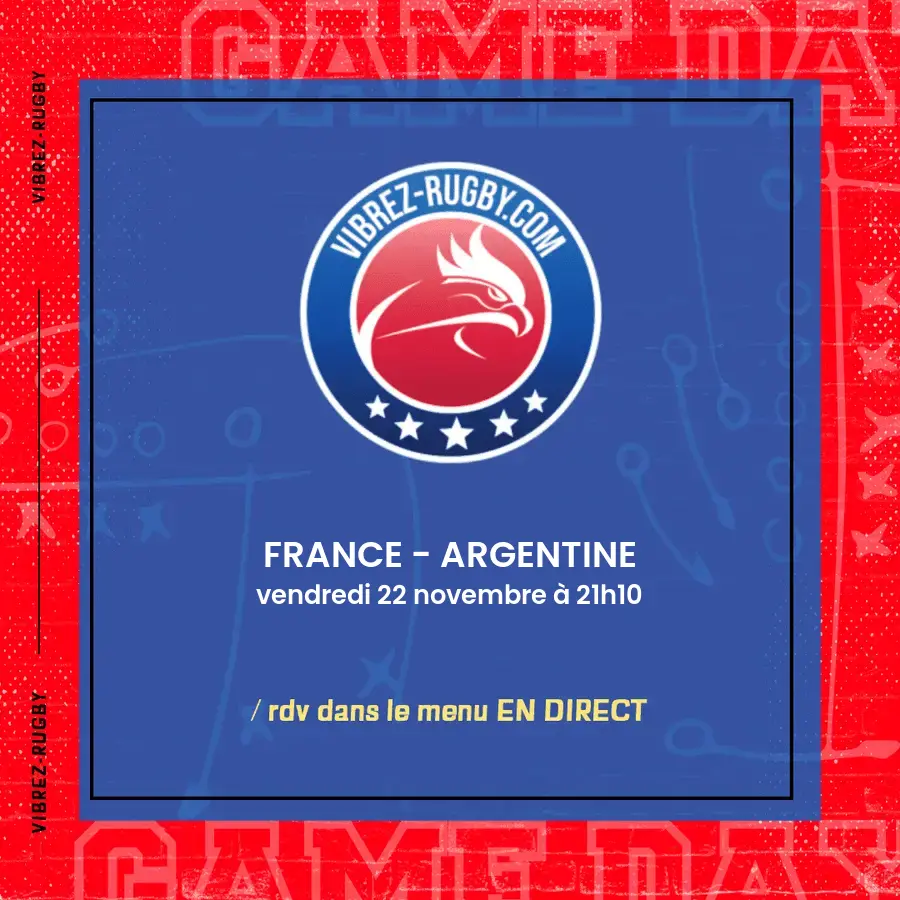 France - Argentine en direct