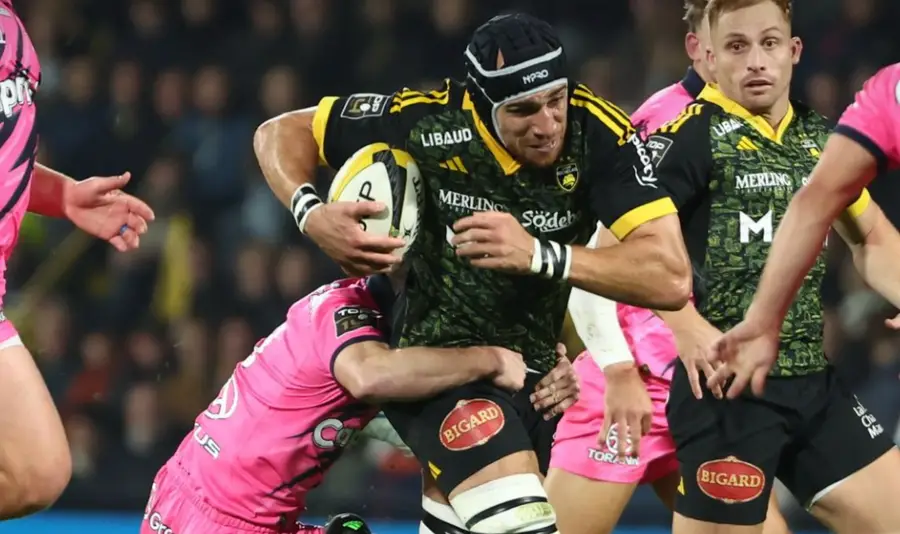 Bonus offensif pour La Rochelle face au Stade Français