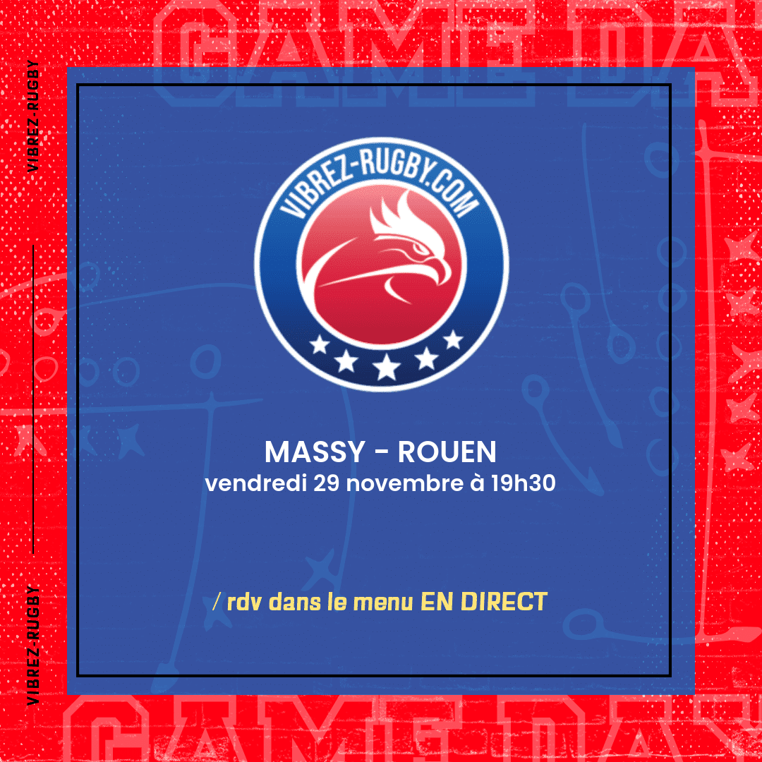 Massy - Rouen en direct