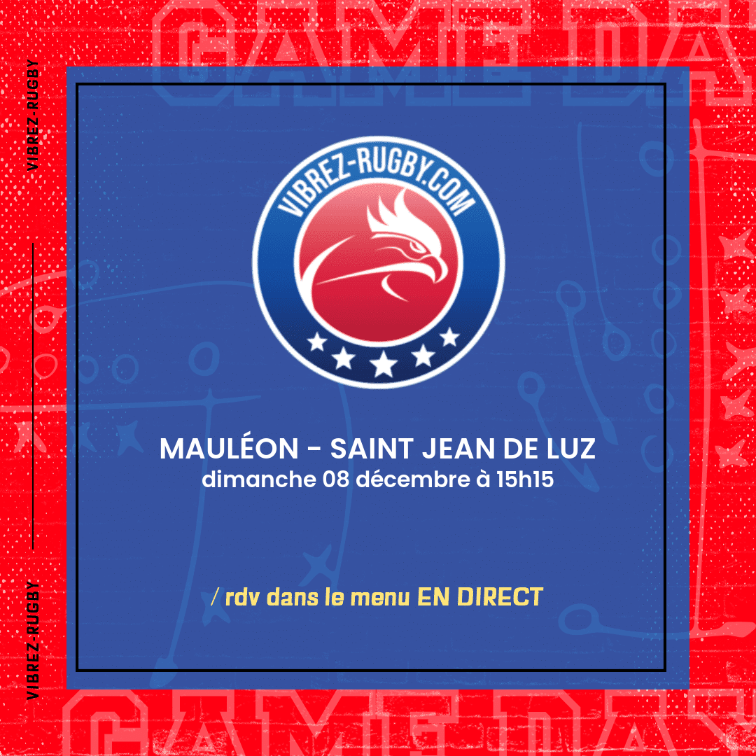 Mauléon - Saint Jean de Luz en direct