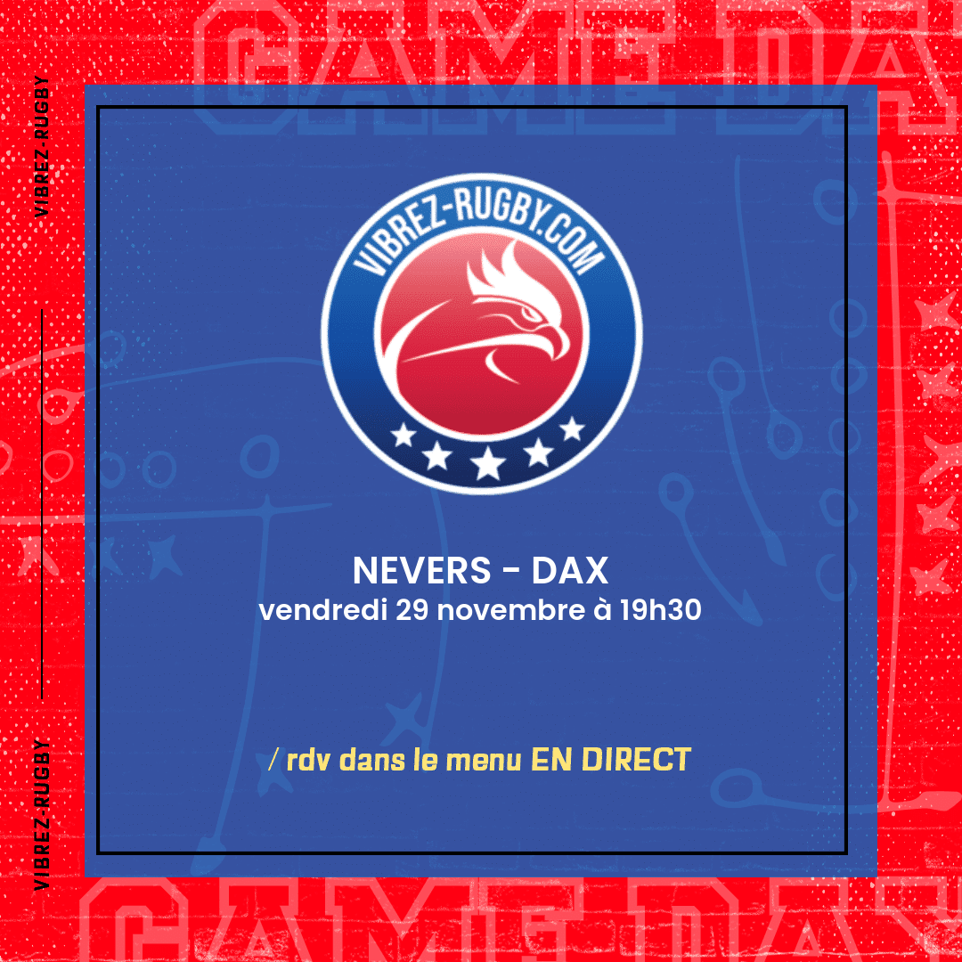 Nevers - Dax en direct