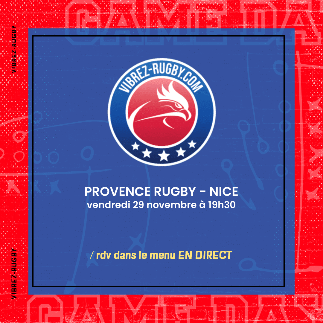 Provence Rugby - Nice en direct