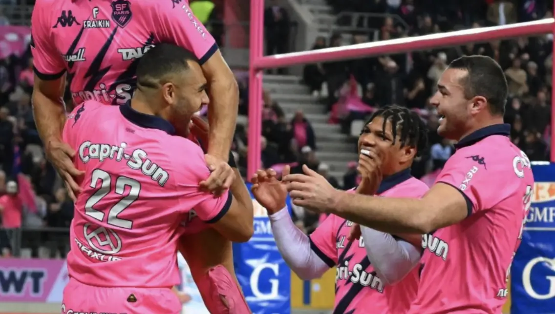 Large victoire du Stade Français face au Racing 92