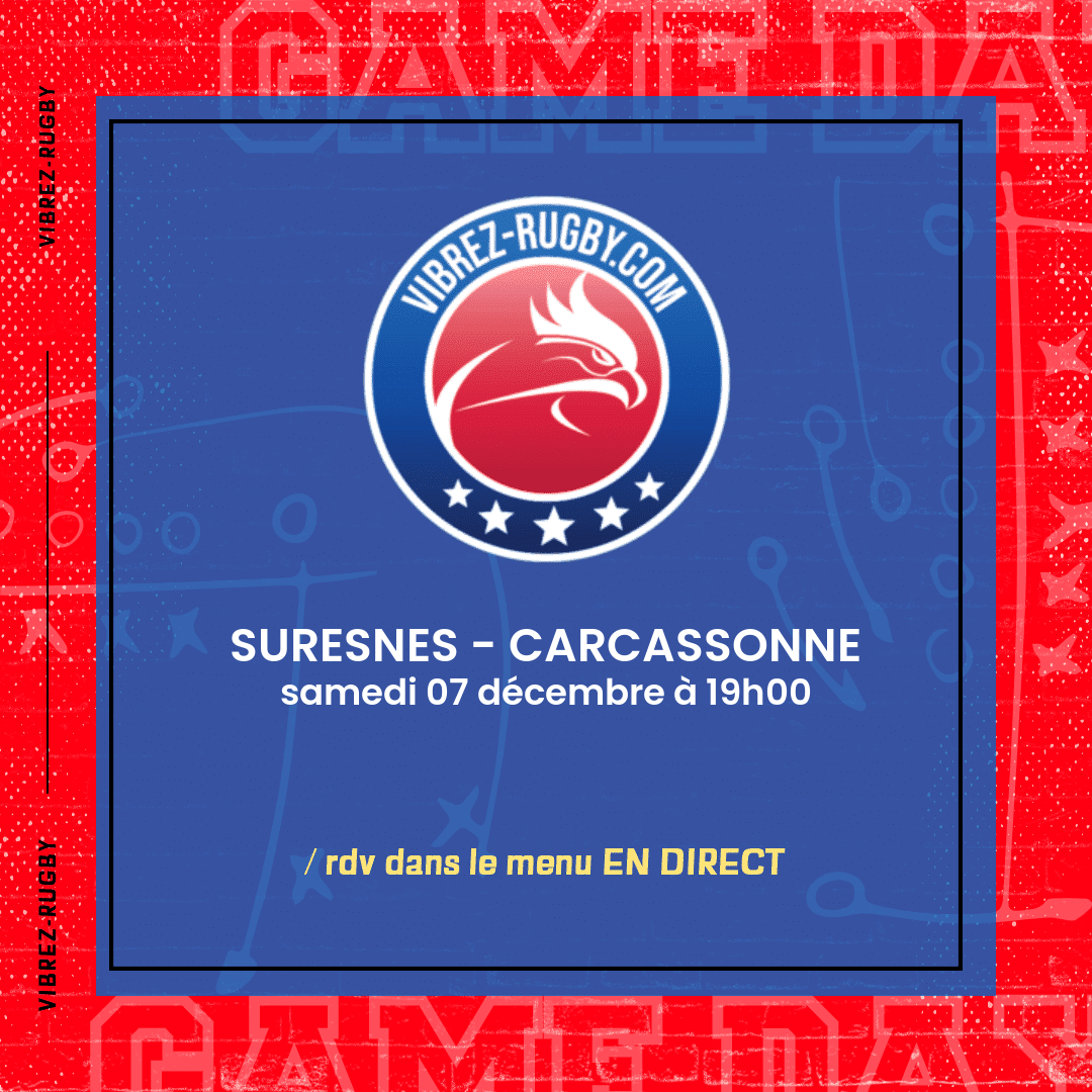 Suresnes - Carcassonne en direct