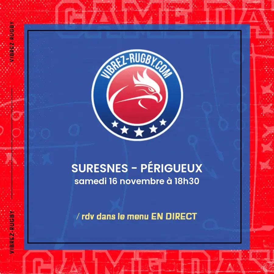 Suresnes - Périgueux en direct