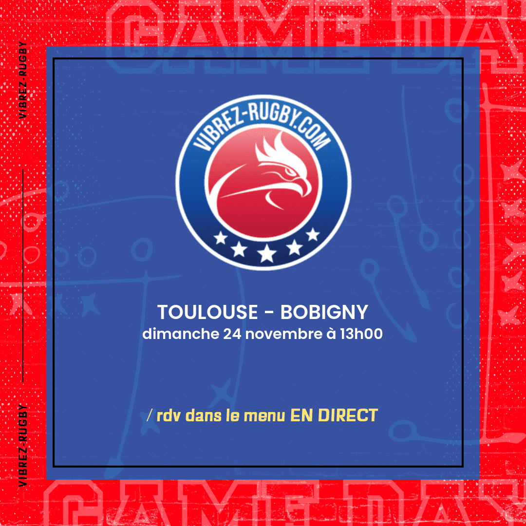 Toulouse - Bobigny en direct