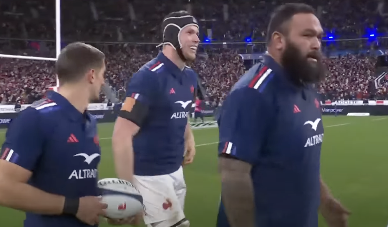 Nouveau carton d’audience pour le XV de France