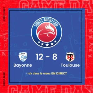 résultat Bayonne - Toulouse