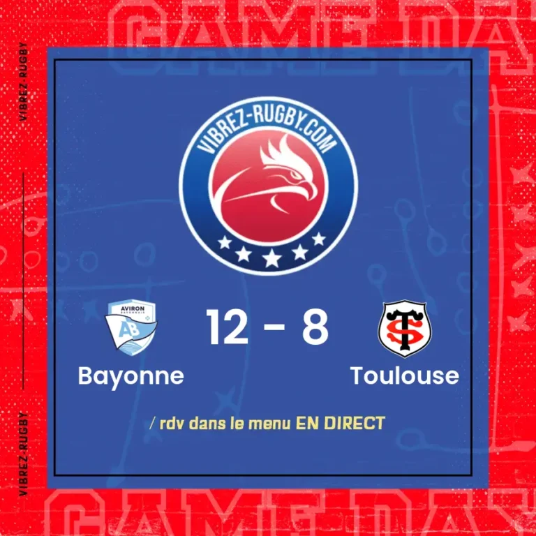 résultat Bayonne - Toulouse