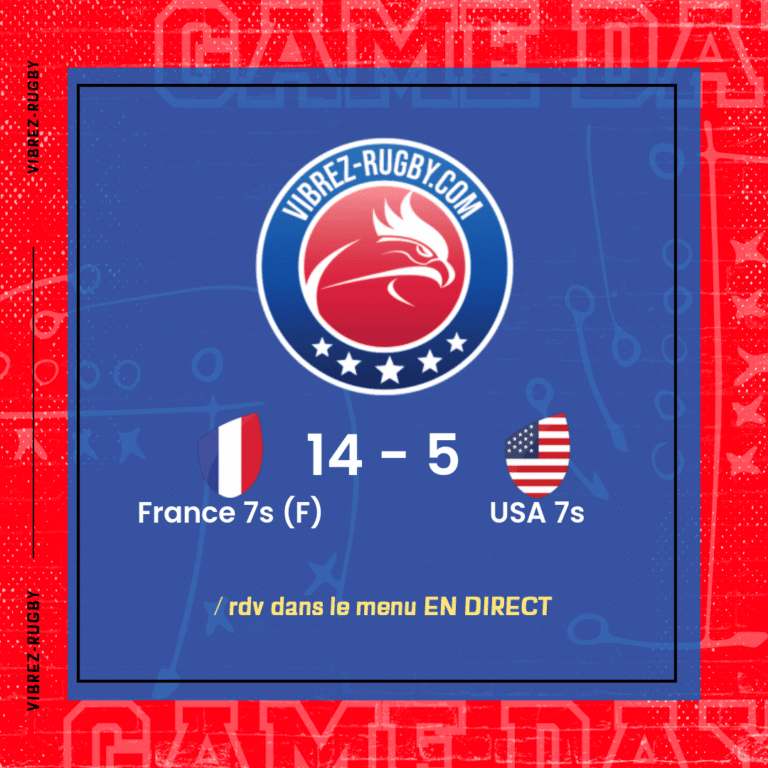 résultat France 7s (F) - USA 7s