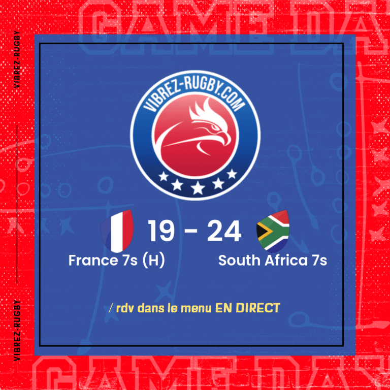 résultat France 7s (H) - South Africa 7s