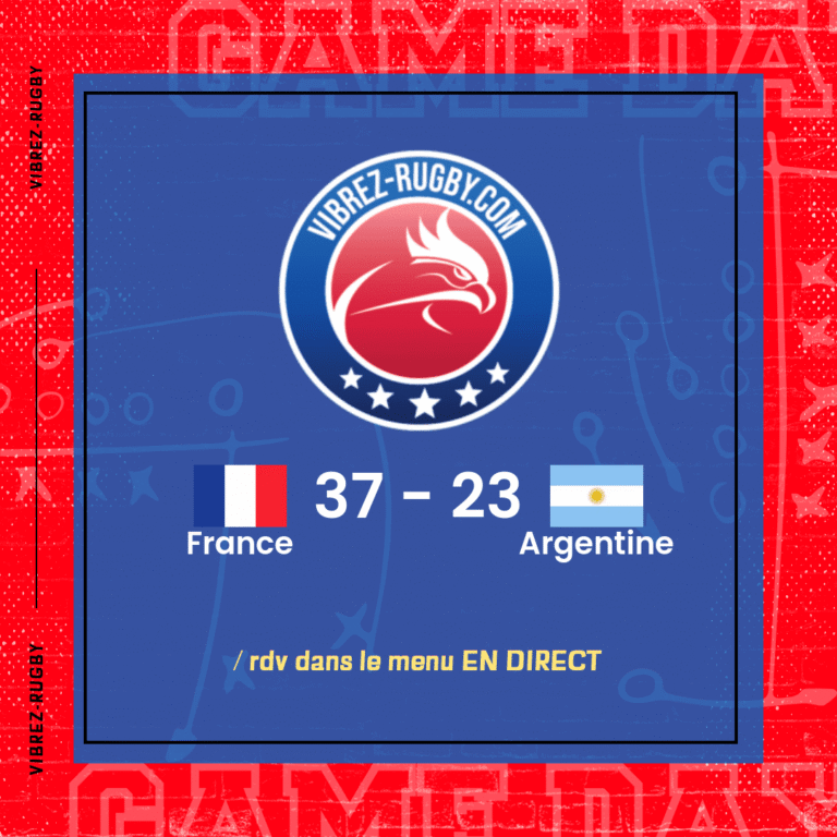 résultat France - Argentine