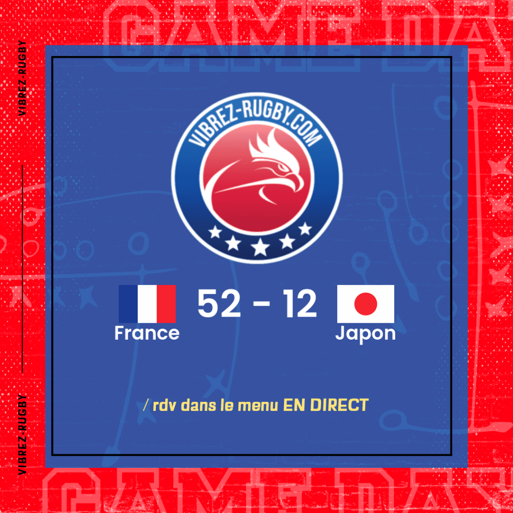 résultat France - Japon