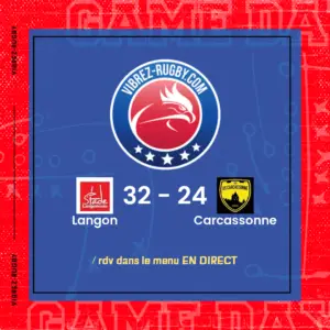 résultat Langon - Carcassonne