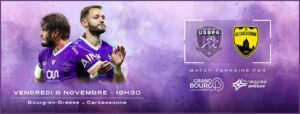 Nationale : Carcassonne modifie une équipe qui gagne.