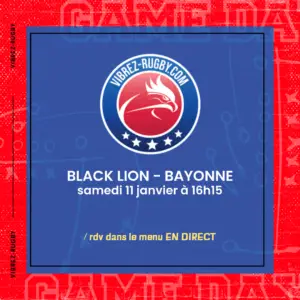 Black Lion - Bayonne en direct