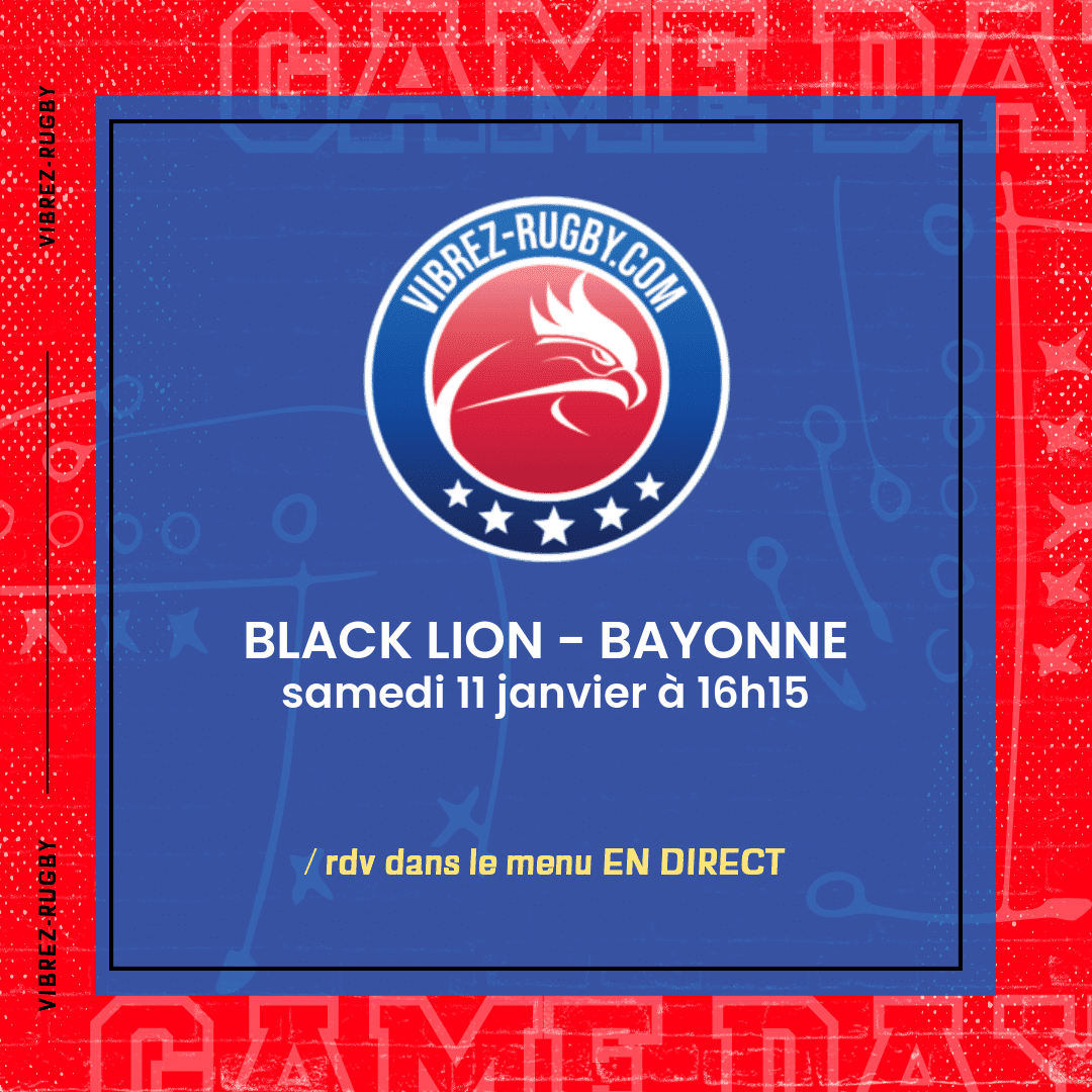 Black Lion - Bayonne en direct