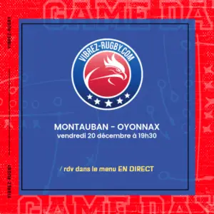 Montauban - Oyonnax en direct