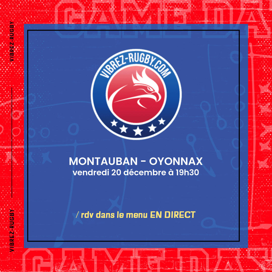 Montauban - Oyonnax en direct