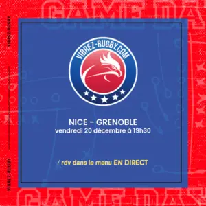 Nice - Grenoble en direct