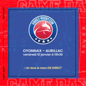 Oyonnax - Aurillac en direct