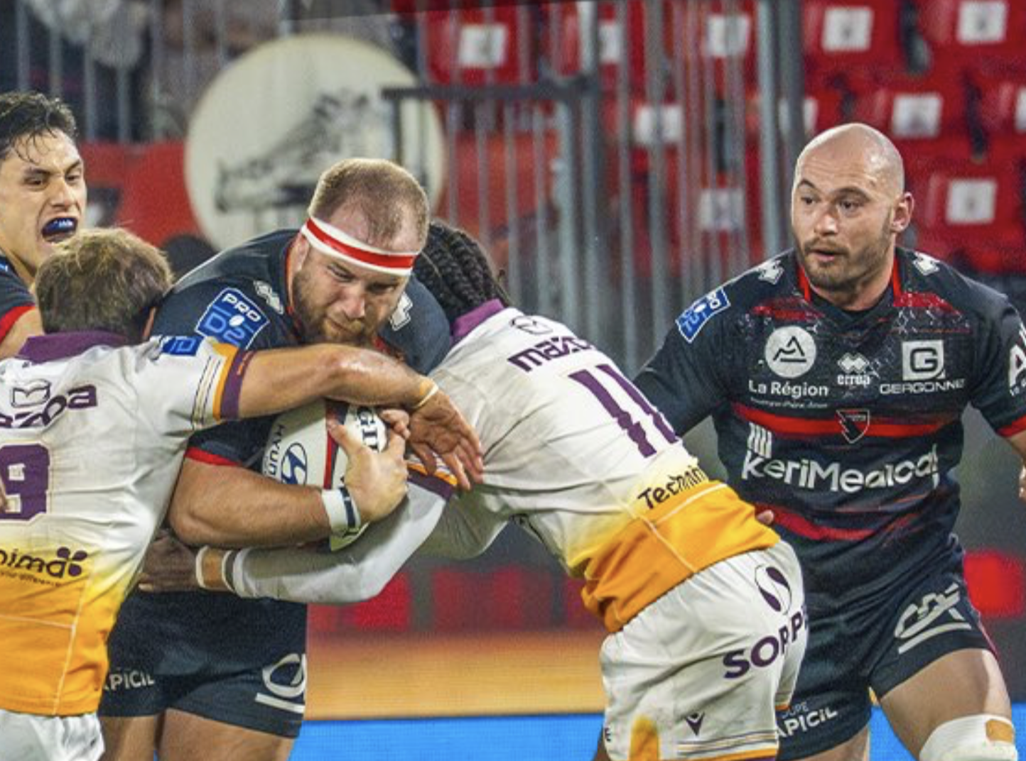 Oyonnax écrase Soyaux-Angoulême et se relance