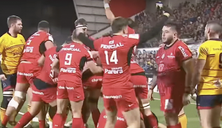 Stade Toulousain - Leicester