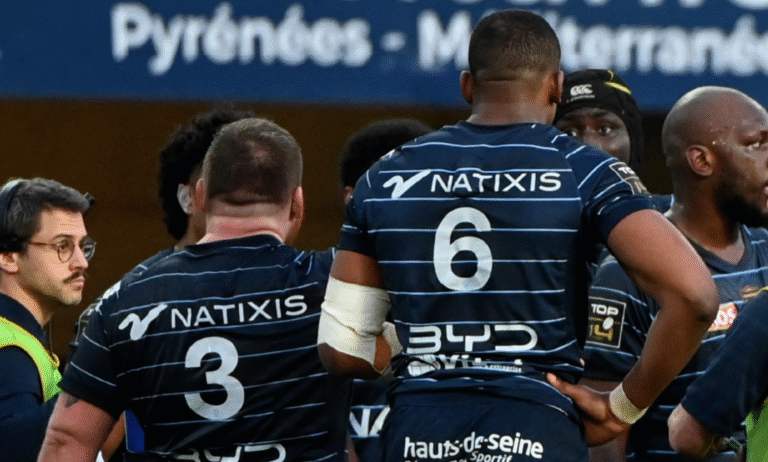 Racing 92 Montpellier