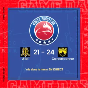 résultat Albi - Carcassonne