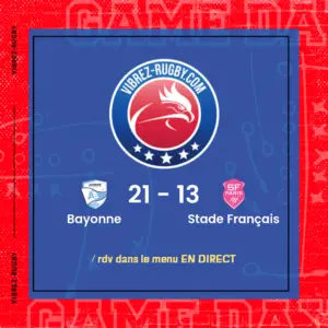 résultat Bayonne - Stade Français