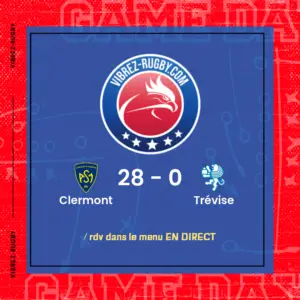 résultat Clermont - Trévise