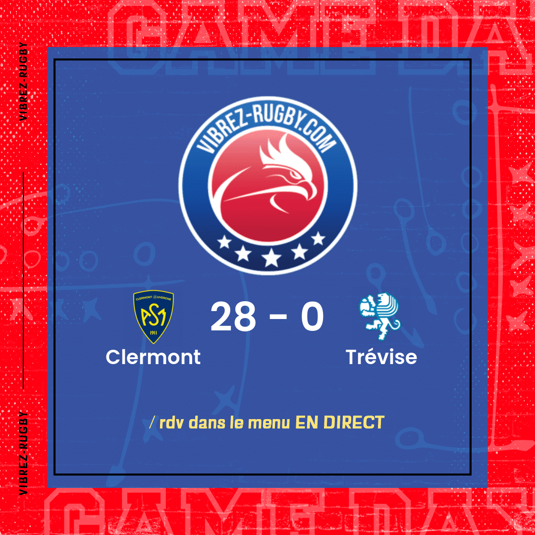 résultat Clermont - Trévise