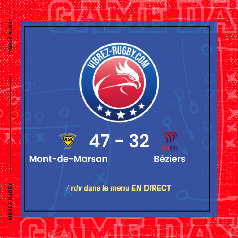 r&eacute;sultat Mont-de-Marsan - B&eacute;ziers