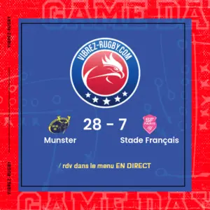 résultat Munster - Stade Français