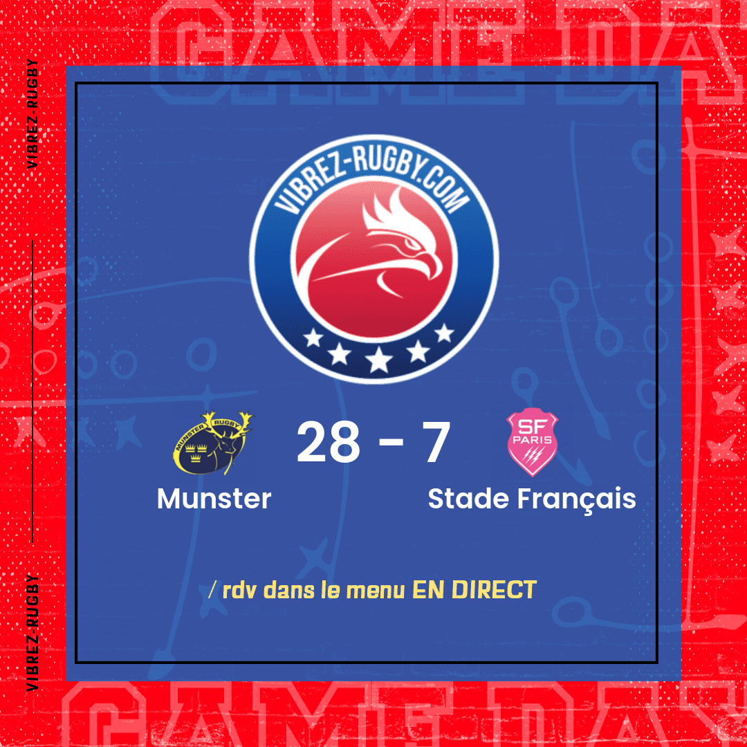 résultat Munster - Stade Français