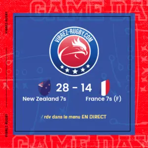 résultat New Zealand 7s - France 7s (F)