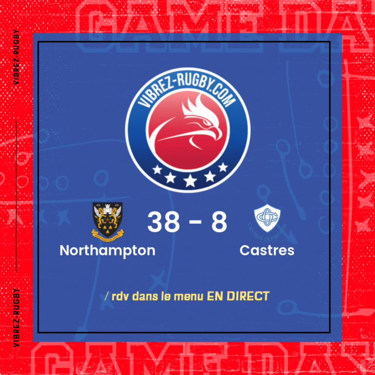 résultat Northampton - Castres
