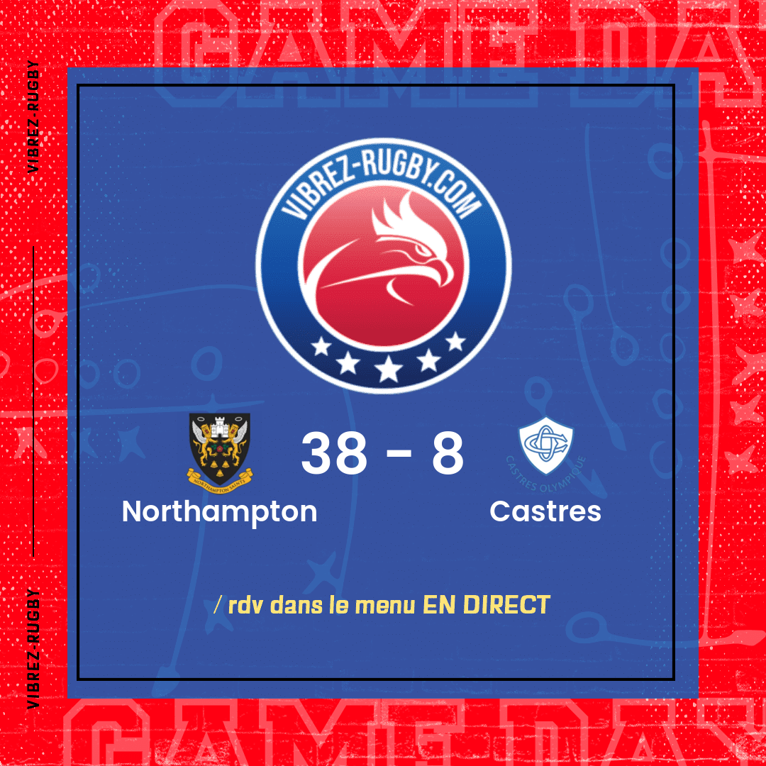 résultat Northampton - Castres