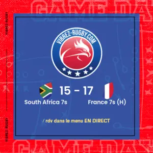 résultat South Africa 7s - France 7s (H)