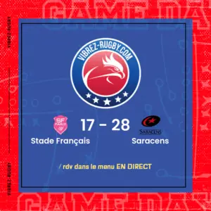 résultat Stade Français - Saracens