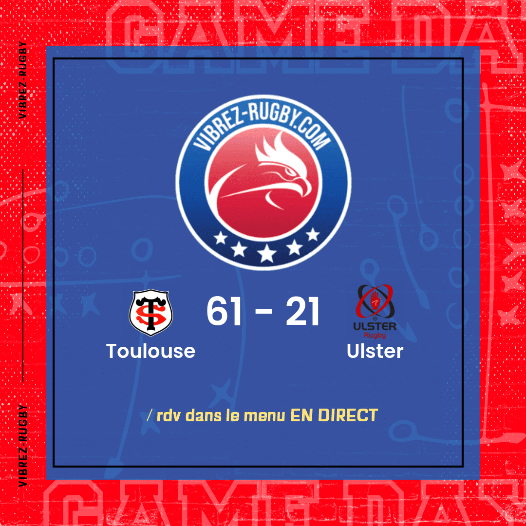 résultat Toulouse - Ulster