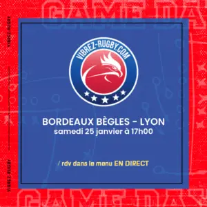 Bordeaux Bègles - Lyon en direct