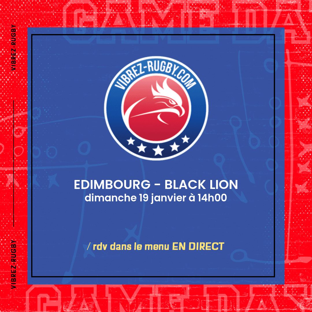 Edimbourg - Black Lion en direct