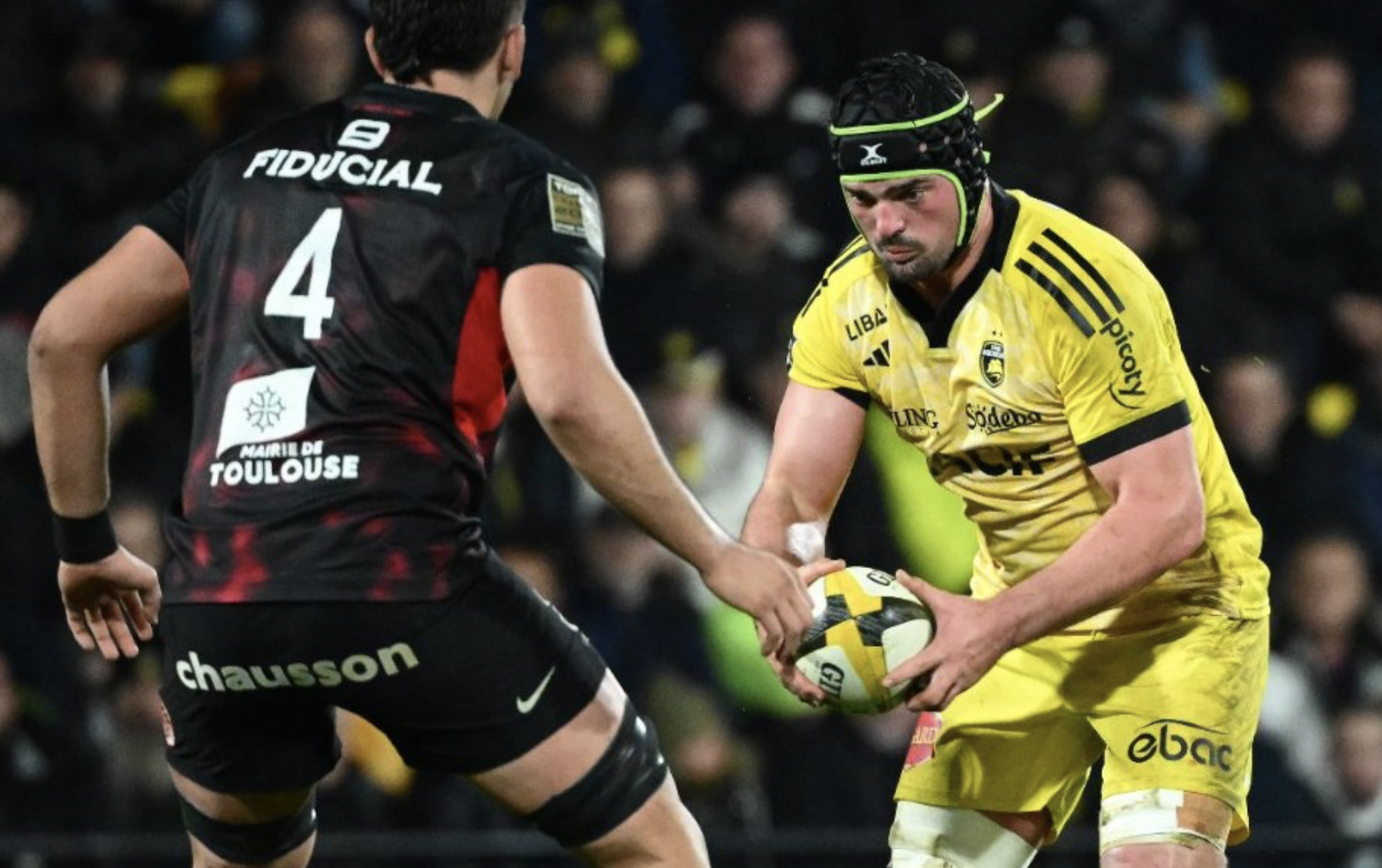 Une victoire au bout du suspense pour La Rochelle face à Toulouse