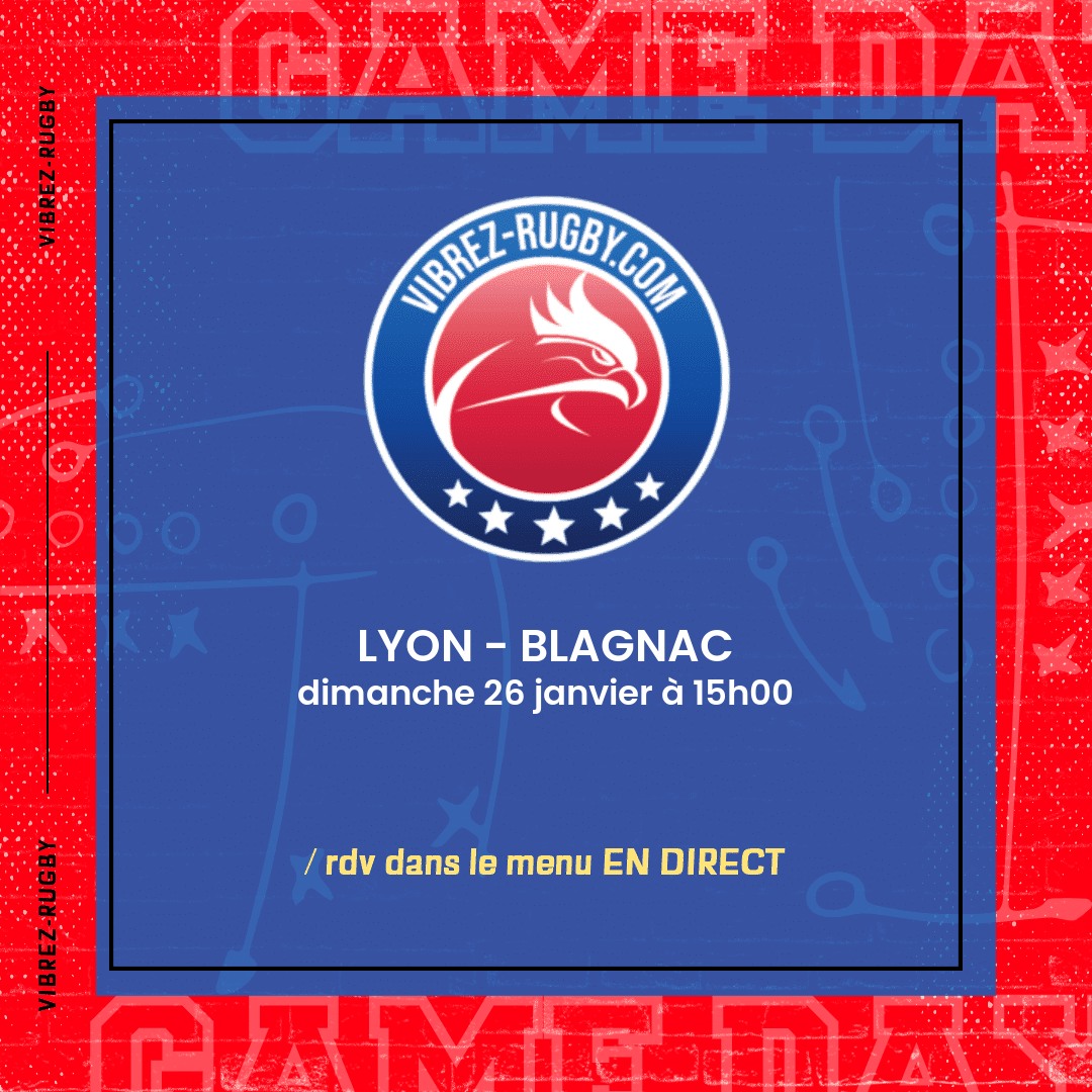 Lyon - Blagnac en direct