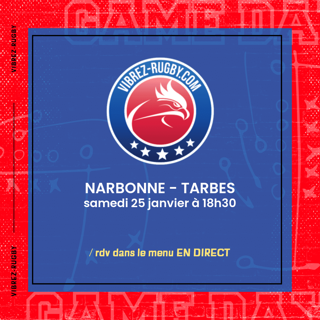 Narbonne - Tarbes en direct