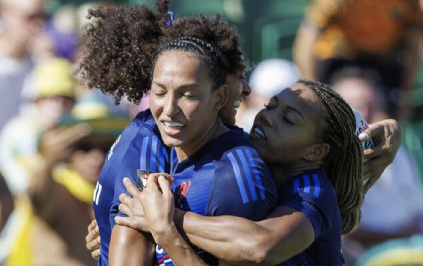 Rugby à 7 : Nouvelle médaille de bronze pour les Bleues à Perth