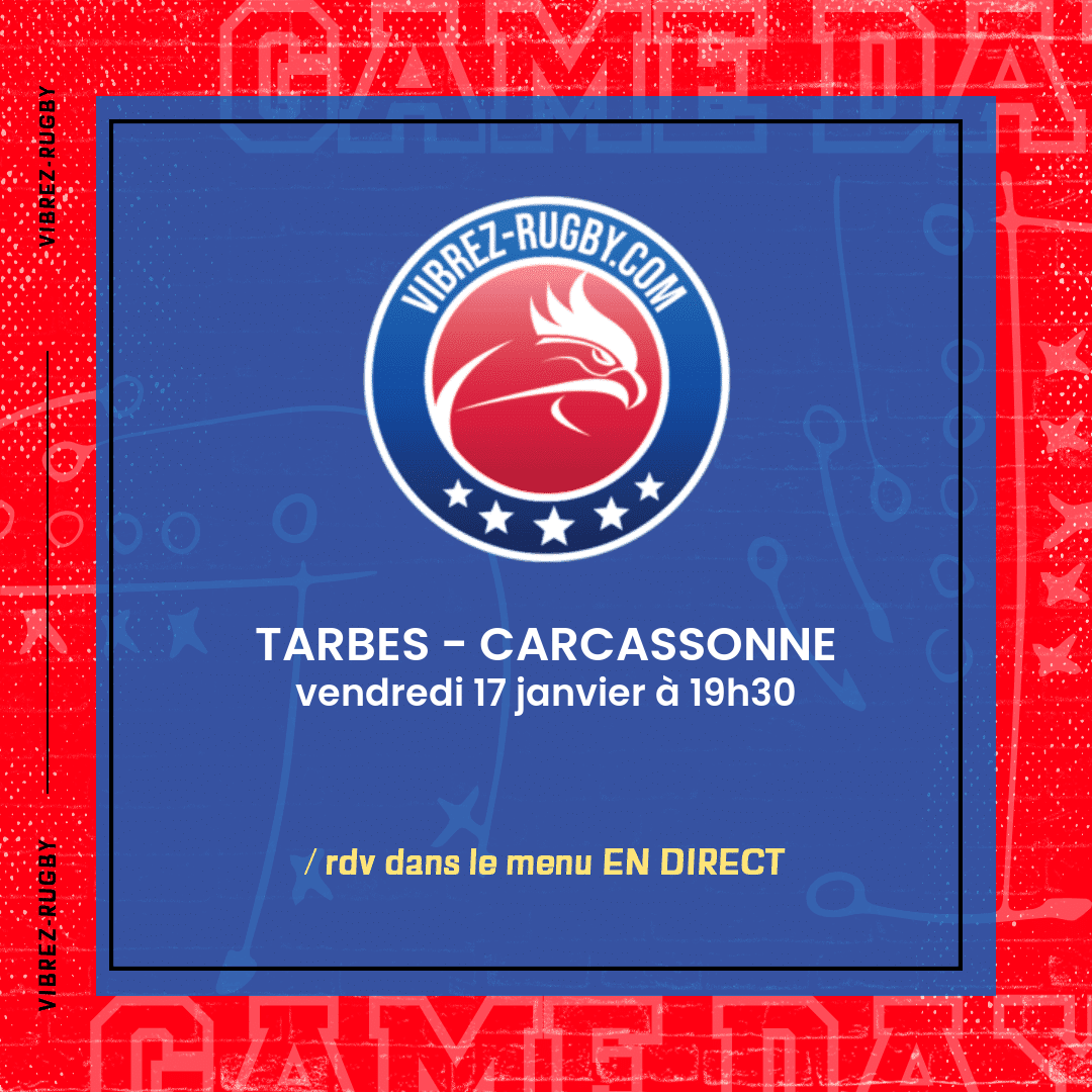 Tarbes - Carcassonne en direct