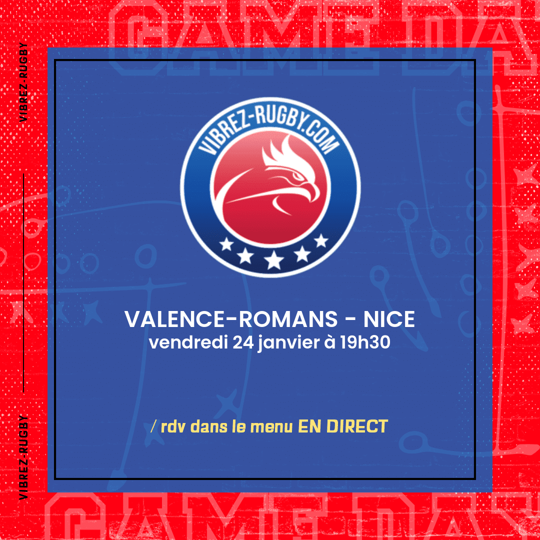 Valence-Romans - Nice en direct