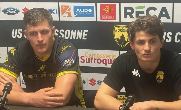 Nationale, Nils CHALIES et Ferdinand DRENO (Carcassonne) après la victoire face à Rouen : « Beaucoup de sourires ! » (J15)